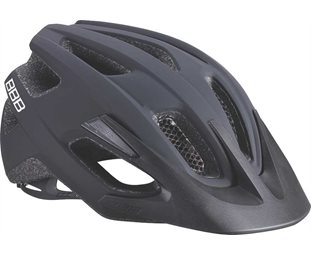 Maastokypärä BBB Kite Mattblack