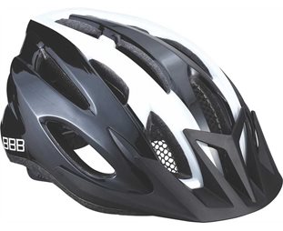 Pyöräilykypärä BBB Condor Black/White