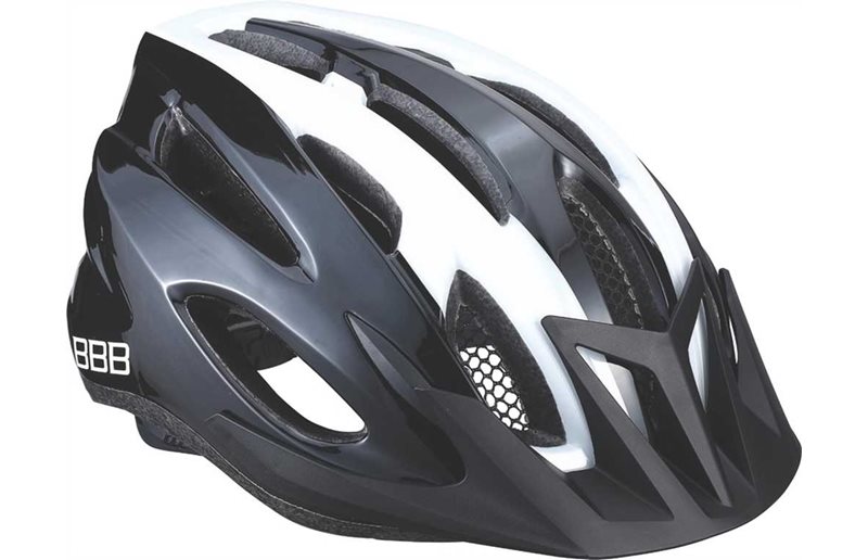 BBB Cykelhjälm Condor Black/White