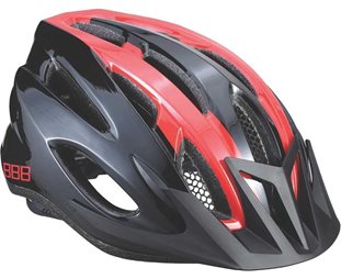 Pyöräilykypärä BBB Condor Black/Red