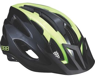 Pyöräilykypärä BBB Condor Neonyellow