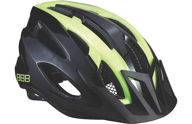 Pyöräilykypärä BBB Condor Neonyellow