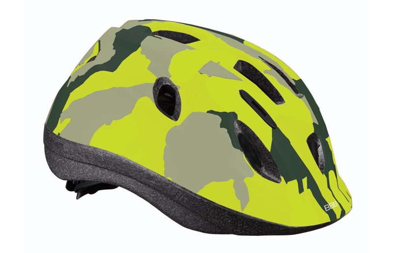 Lasten pyöräilykypärä BBB Boogy Neonyellow