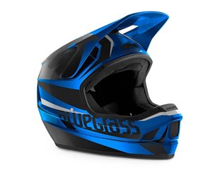Bluegrass Cykelhjelm MTB Legit Blå/Sort