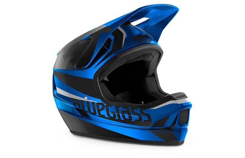 Full Face kypärä Bluegrass Legit Blue/Black