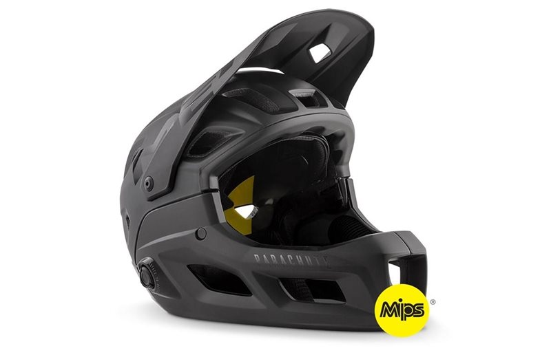 Met Cykelhjälm MTB Parachute Black