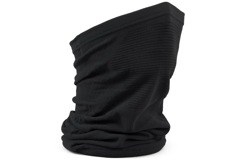 GripGrab Freedom Warp Knitted Seamless Tuubihuivi Black