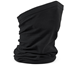 GripGrab Freedom Warp Knitted Seamless Tuubihuivi Black