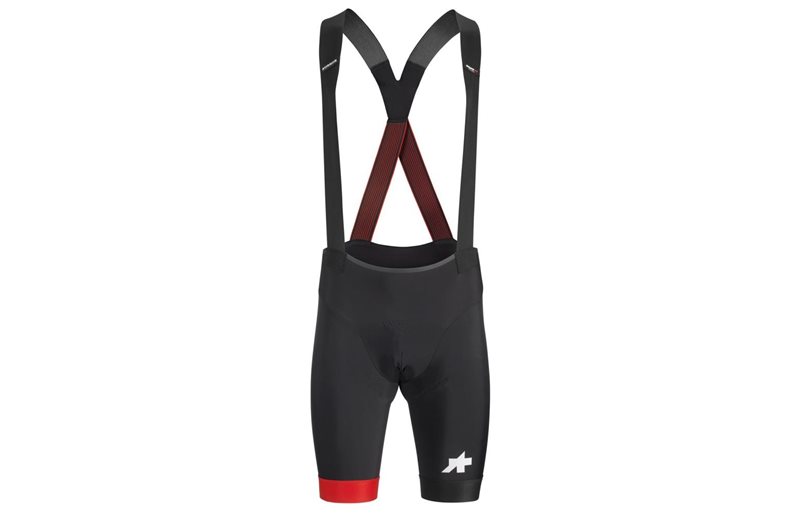 Assos Cykelbyxor Bib Shorts Equipe Rs Cykelbyxor Bib Shorts S9 Red
