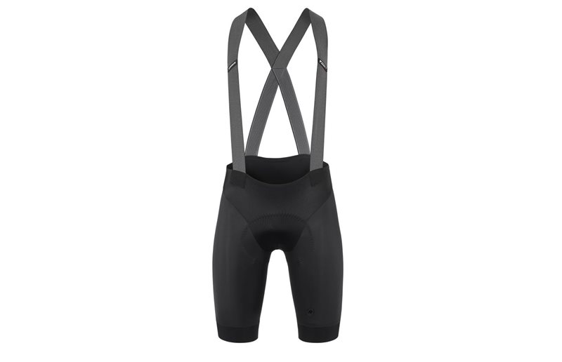 Assos Cykelbyxor Bib Shorts Equipe Rs Cykelbyxor Bib Shorts S9 Black/Grey