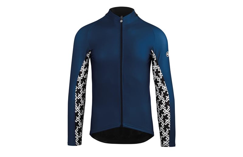 Assos Pyöräilypaita Mille GT Kevät Syksy LS Her Blue