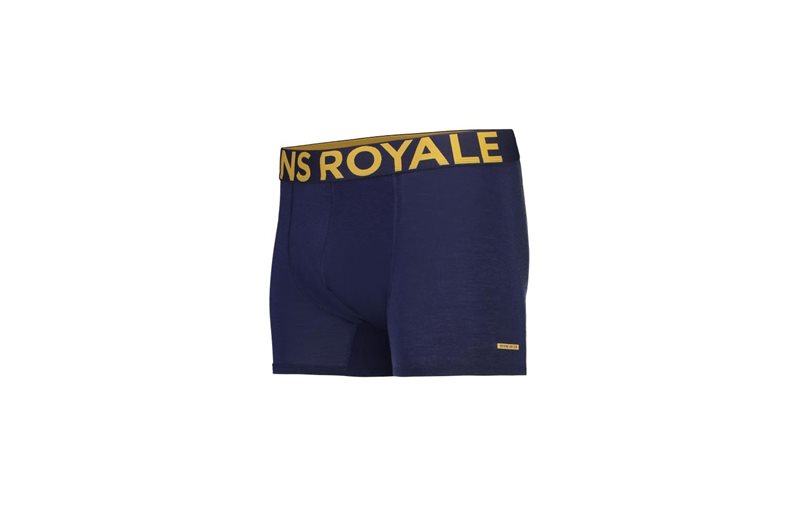 Mons Royal Underställ Hold 'Emshorty Boxer M Navy