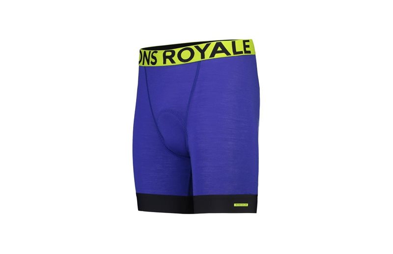 Mons Royal Alusvaatteet Hold 'Emshorty Boxer M Ultra Blue