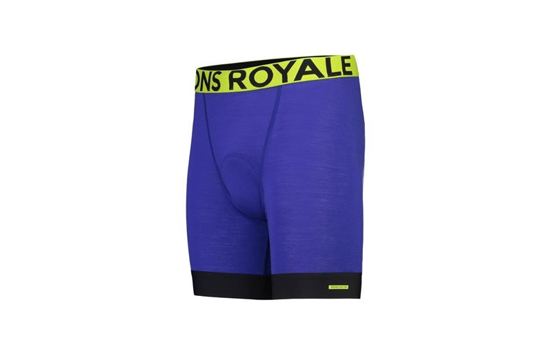 Mons Royale Alushousut Hold 'em Shorty Boxer M Ultra Blue