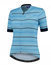 Rogelli Naisten pyöräilypaita Stripe SS W Blue