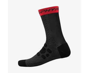 Shimano Pyöräilysukat S-Phyre Black/Red