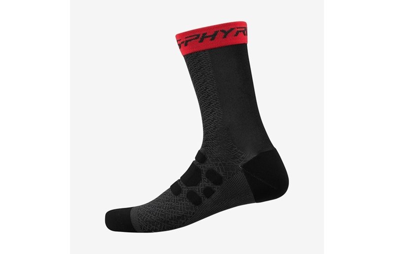 Shimano Pyöräilysukat S-Phyre Black/Red