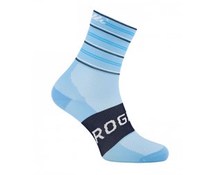 Rogelli Cykelstrumpor Stripe Socks Blue
