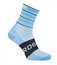 Rogelli Sykkelstrømper Stripe Socks Blue
