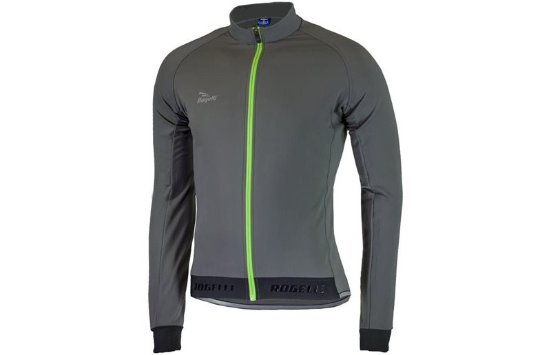 Rogelli Pyöräilypaita Treviso 2.0 Jersey LS Grey/Lime