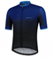 Rogelli Pyöräilypaita Horizon Jersey SS Musta/Sininen