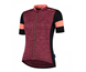 Rogelli Pyöräilypaita Charm 2.0 Jersey SS Musta/Koralli