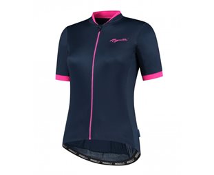 Rogelli Cykeltrøje Essential Jersey SS Dame Blue/Pink