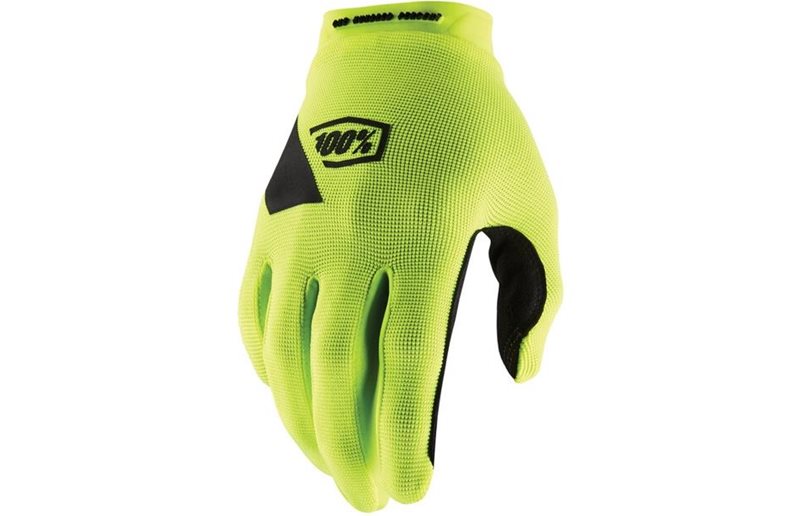 100% Sykkelhansker Ridecamp Gloves Yellow