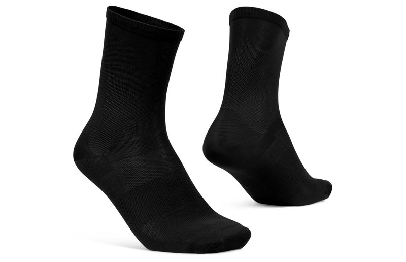 GripGrab Airflow Lightweight Sommarstrumpor Black