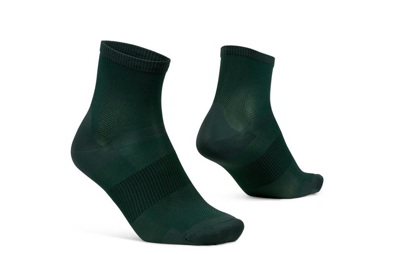 GripGrab Pyöräilysukat Lightweight Airflow Short Green