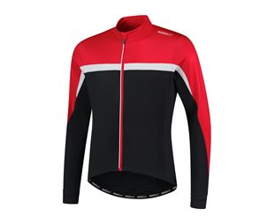 Rogelli Cykeltröja Course Ls Black/Red/White