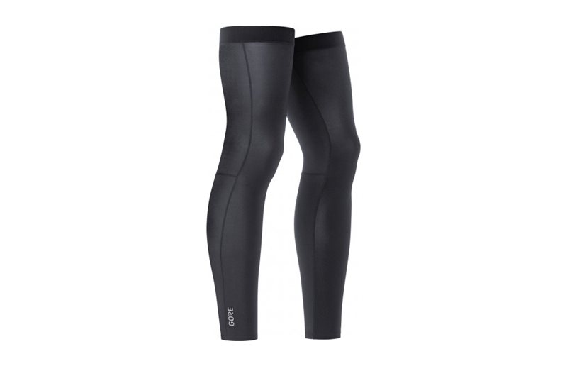 Irtolahkeet Gore Leg Warmers Musta