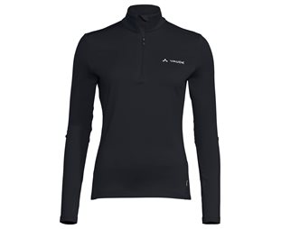 VAUDE Pyöräilypaita Wo Livigno Halfzip II Musta 44
