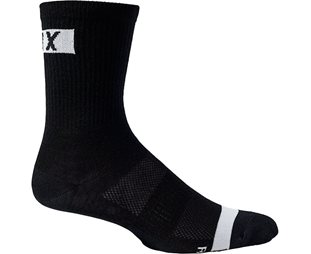 Fox Pyöräilysukat 6" Flexair Merino Sukat [Blk] L/Xl