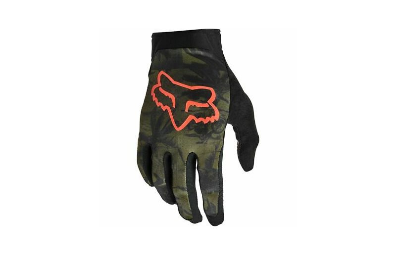 Fox Pyöräilyhanskat Flexair Ascent Glove Olv Grn 2X