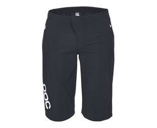 Pyöräilyshortsit Poc M's Essential Enduro Shorts Uranium Black