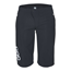Korta cykelbyxor Poc M's Essential Enduro Shorts Uranium Black