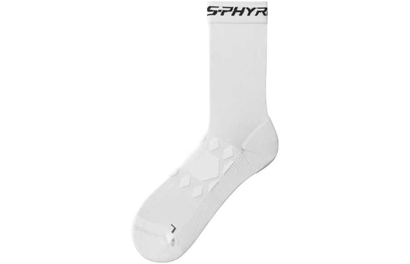 Shimano Cykelstrumpor S-Phyre Lång Ankel White