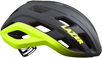 Maantiekypärä Lazer Strada KinetiCore Darkgrey/Neonyellow