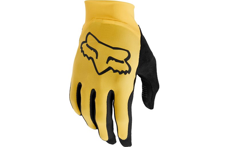Fox Sykkelhansker Flexair Glove Yellow