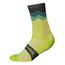 Endura Cykelstrumpor Jagged llmegreen