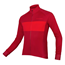 Endura Cykeltröja FS260-Pro Jetstream L/S ll Rustred