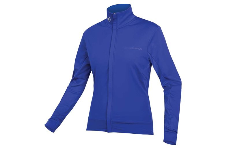 Endura Naisten pyöräilypaita Xtract Roubaix L/S Jersey Cobaltblue