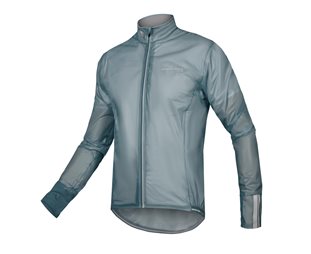 Endura Regnjakke FS260Pro Adrenaline Race Cape II Concretegrey