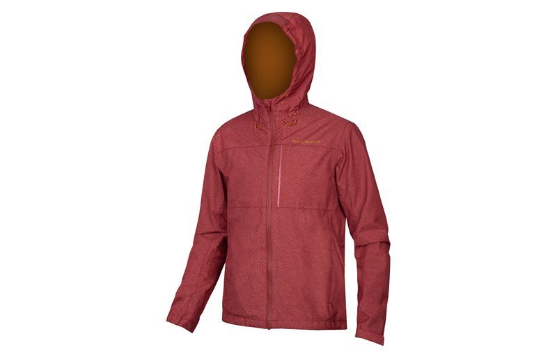 Endura Sadeviitta Hummvee Waterproof Hooded Jacket Cocoa