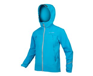 Endura Regnjakke MT500 Waterproof Jacket ll Electricblue