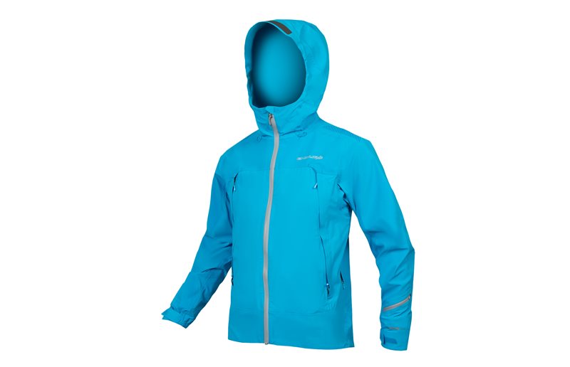 Endura Regnjacka MT500 Waterproof Jacket ll Electricblue