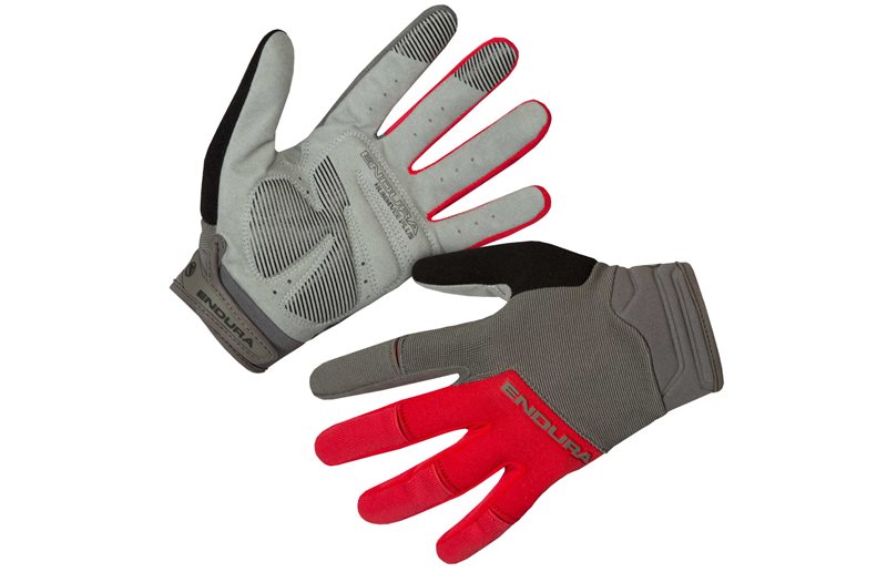 Endura Cykelhandskar Hummvee Plus ll Red