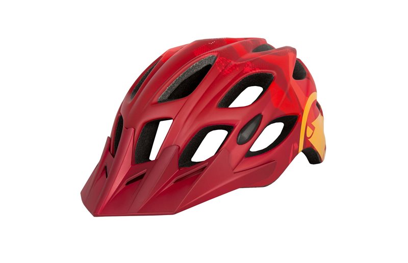Cykelhjälm Endura Hummvee Red