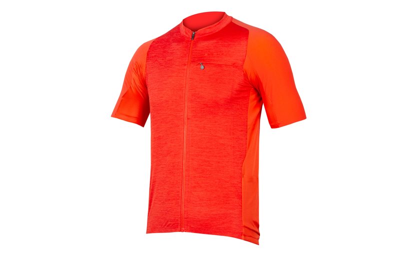 Endura Pyöräilypaita GV500 Reiver S/S Jersey Paprika